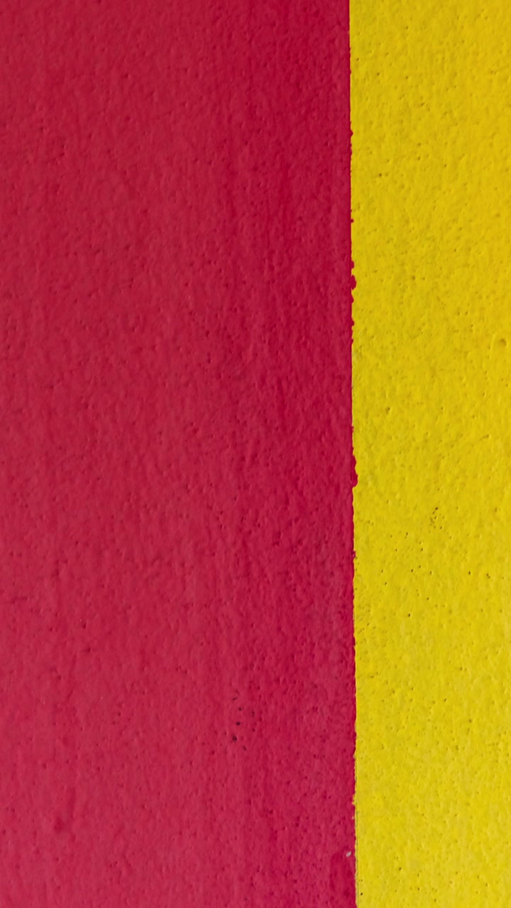 Red and yellow wall texture