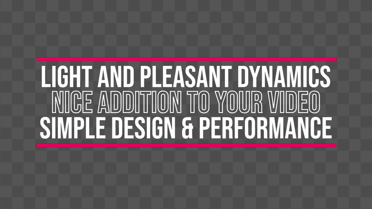 Clean Text Titles 07
Adobe Premiere Pro 2023
Resolution 3840×2160
