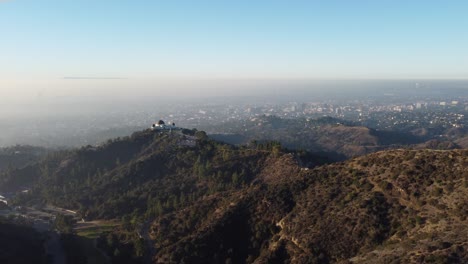 Obersvatory-in-Grifftih-park-in-los-Angeles-California