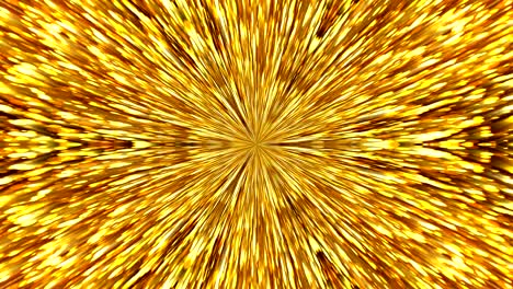 abstract background with gold kaleidoscope