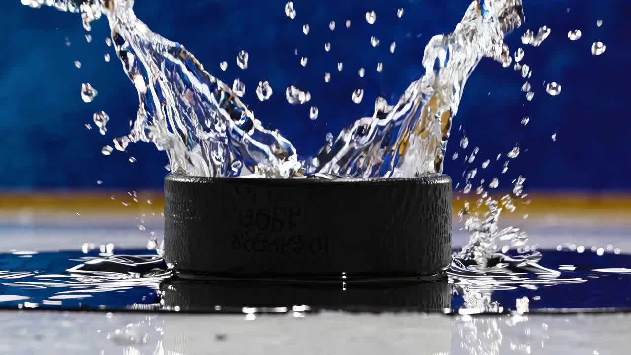 하키  스플래시