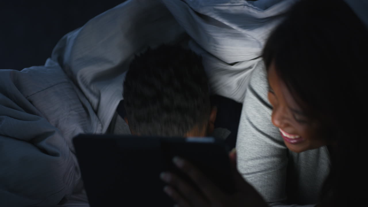 Afraid of the dark? Not when there's fun to have