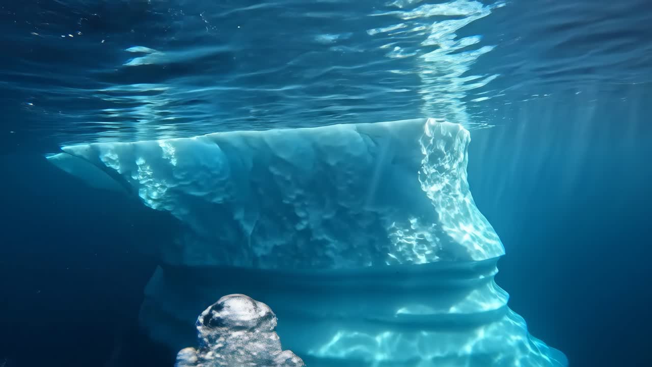 Underwater Iceberg