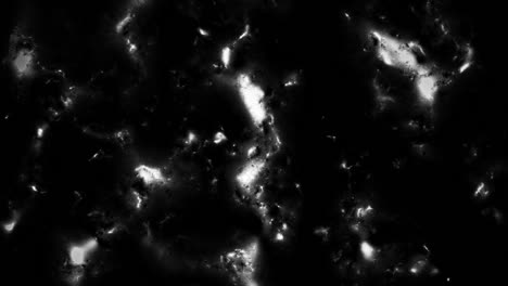 4k abstract monochrome ultrasound background, blurred motion, defocused liquid