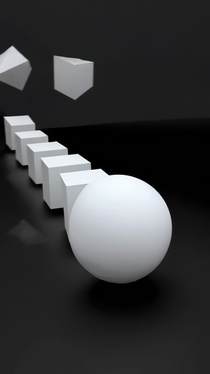 formas 3D abstractas