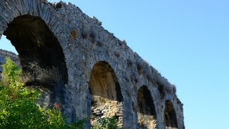 anamurium ancient city aqueduct