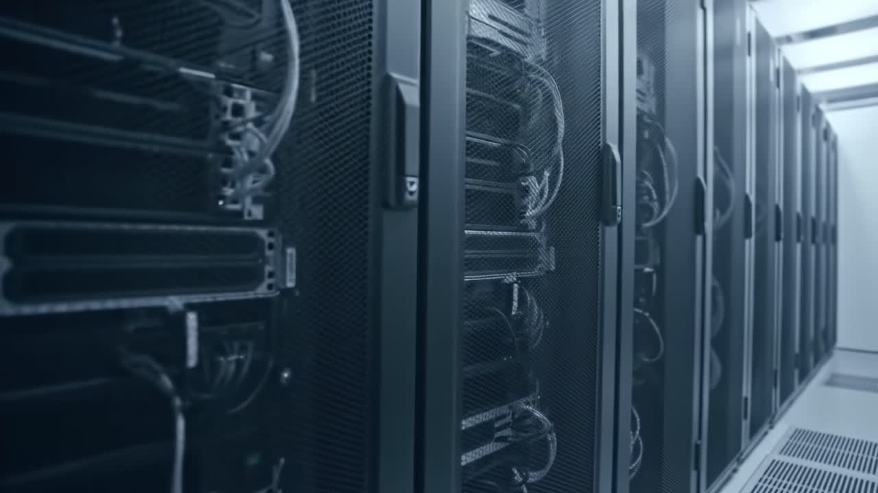 Server Rack Room