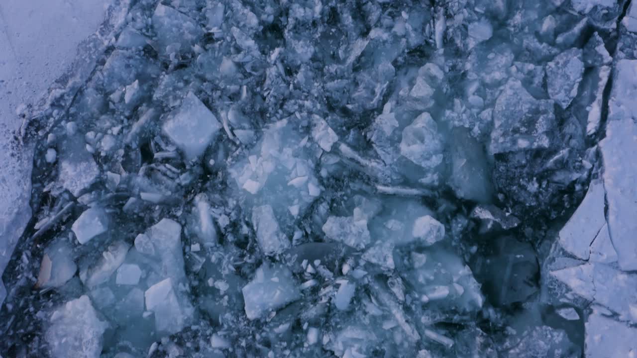 2019 polar vortex - 일리노이주 시카고 네이비 피어