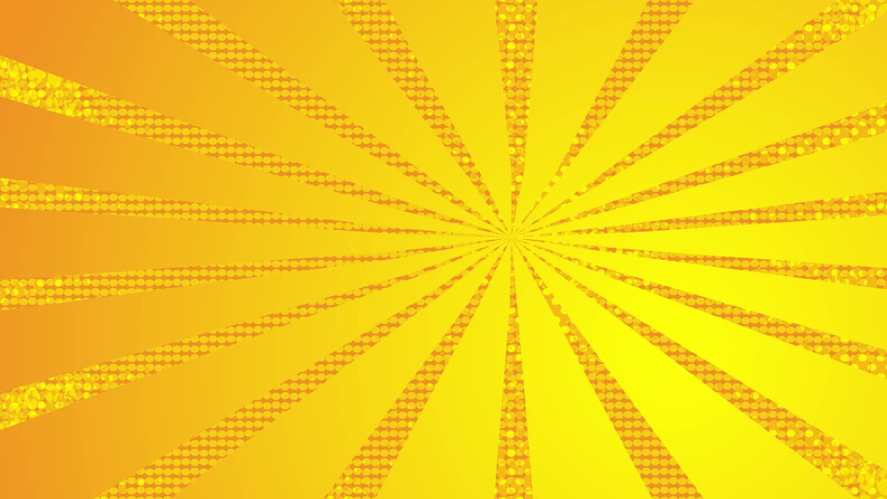 el fondo de estilo cómico retro. el fondo de dibujos animados manga video de stock.