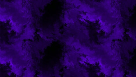 Purple-clouds-in-black-background---animation