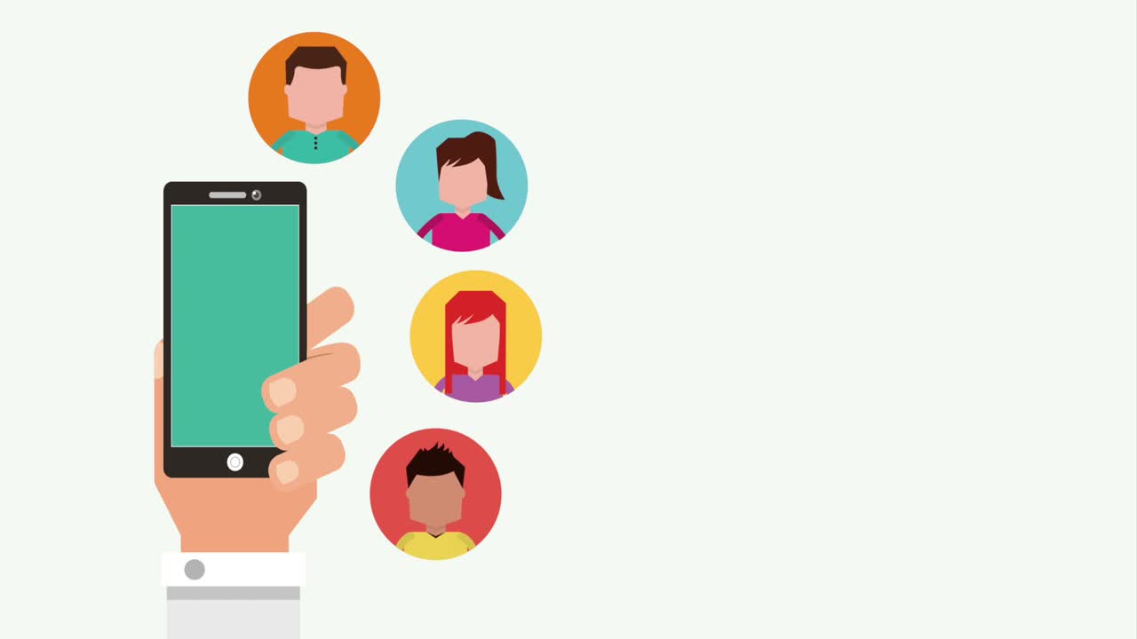 people device social media