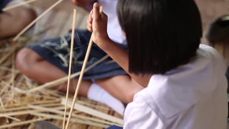 bamboo basketry,handmade bamboo basketwork
thailand bamboo handcrafting