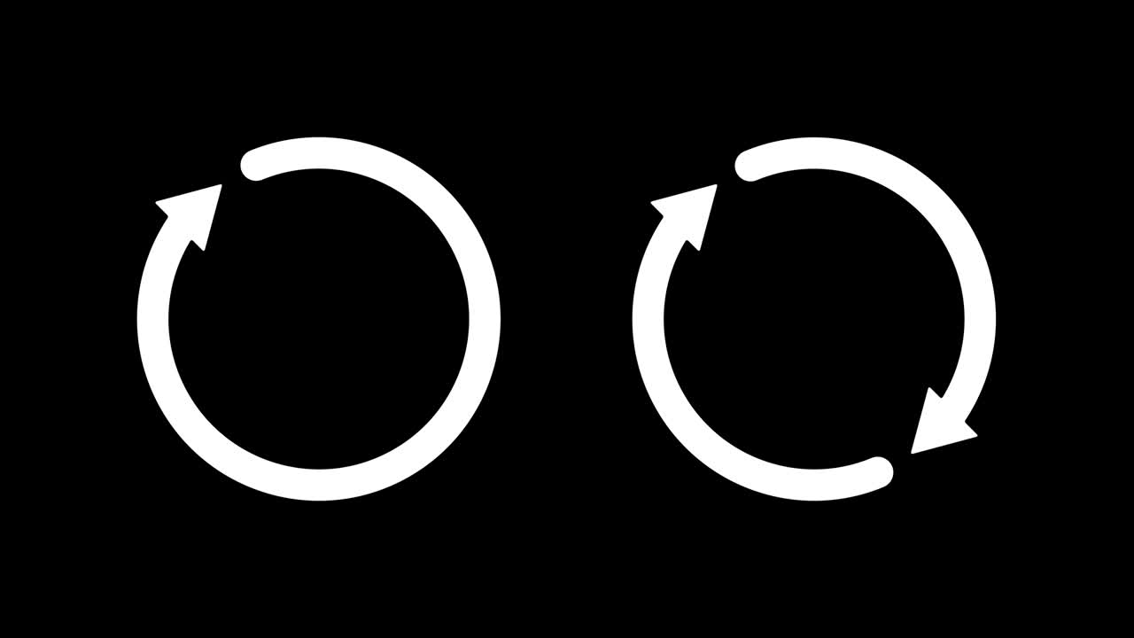 el signo de recarga.