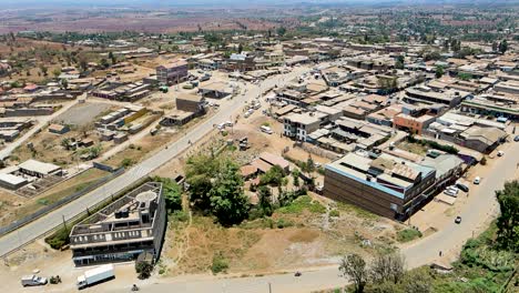 rural village town of kenya