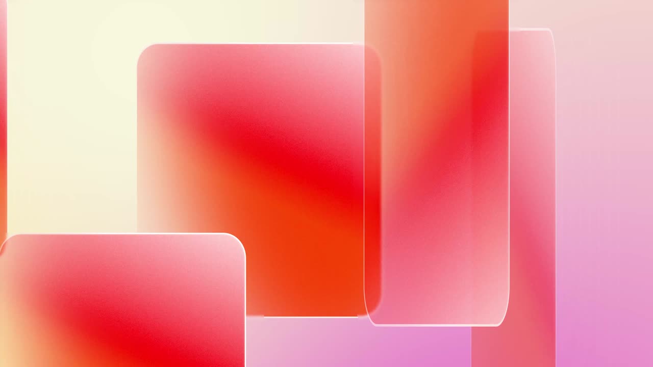 fondo de morfismo direccional animado congelado. líquido abstracto de colores