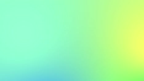 movimiento gráfico animación suave arco iris de fondo patrón de bucle de diseño color pastel efecto digital visual fondo azul turquesa amarillo verde 4k