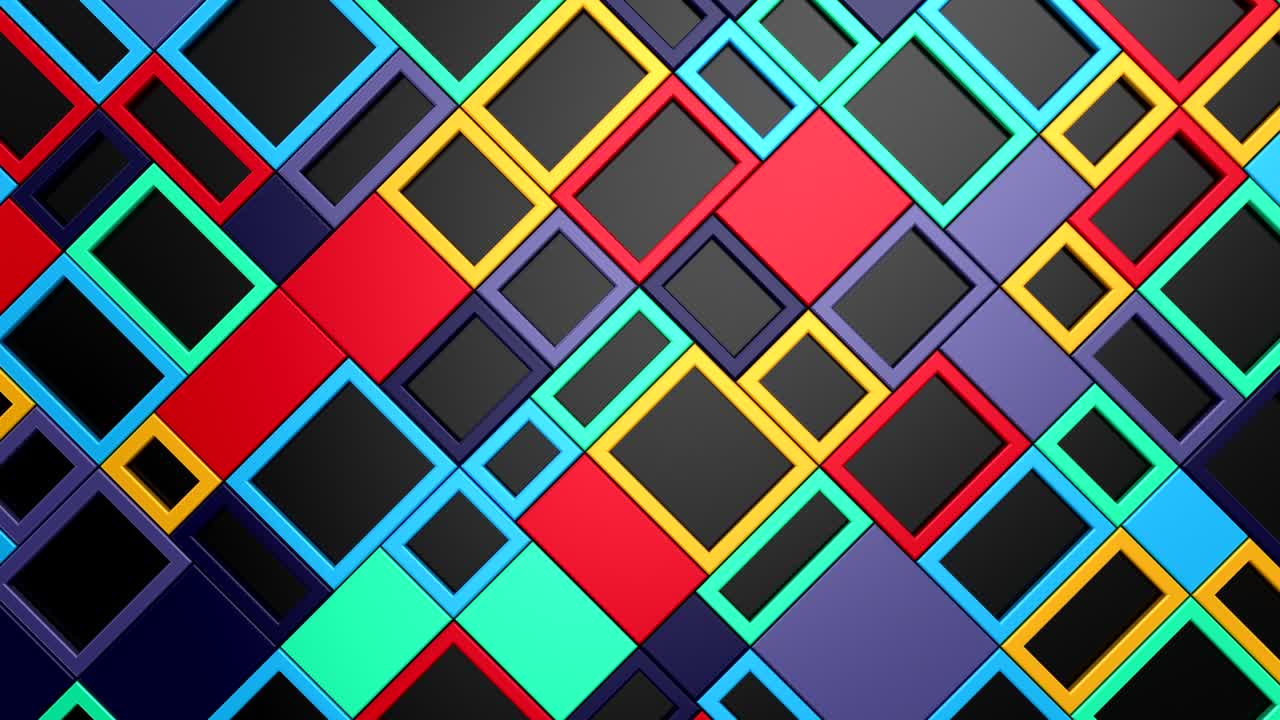 fondo de rectángulos animados