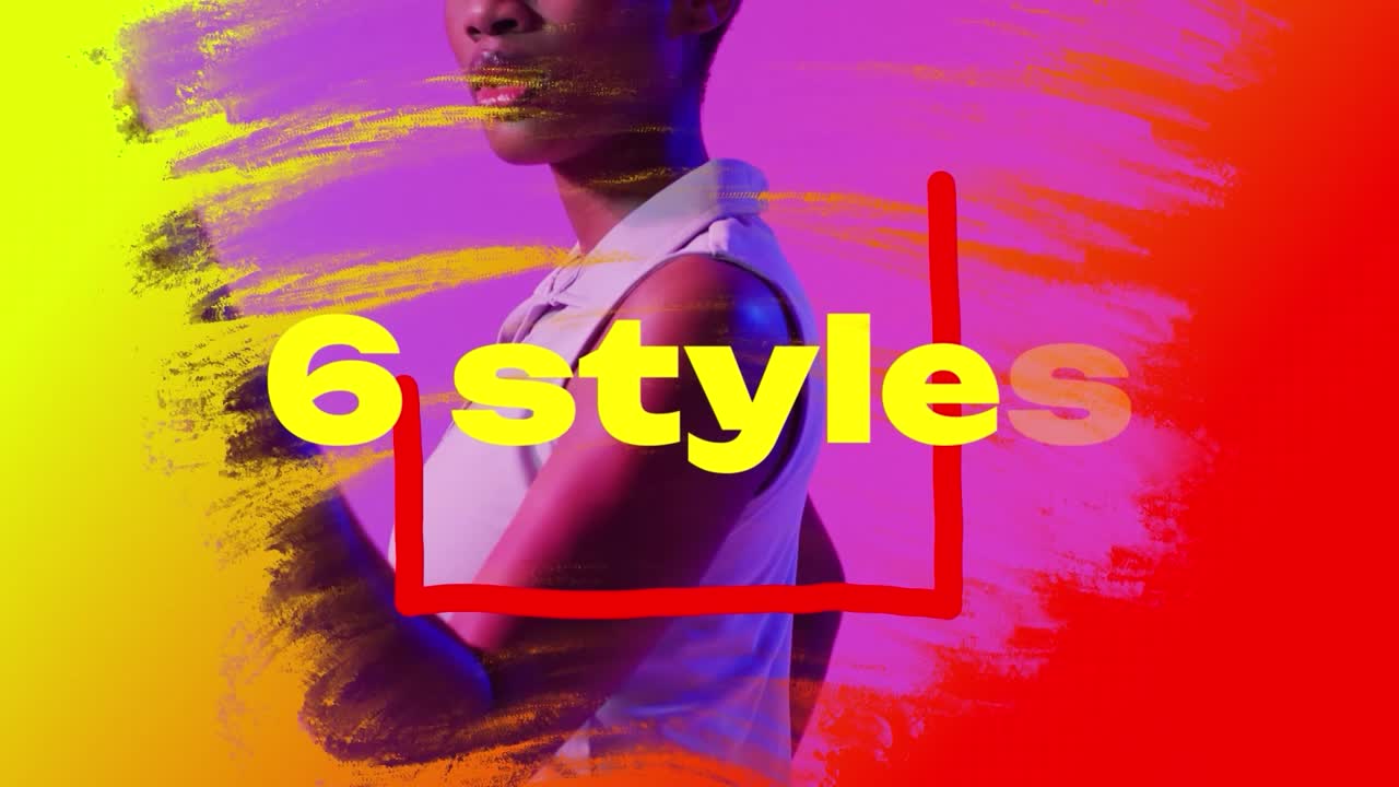 Dynamic Grunge Style Titles Featuring Athletes and Urban Scenes