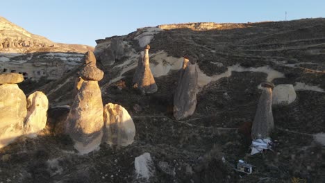 Estructuras-De-Piedra-De-Formación-Natural