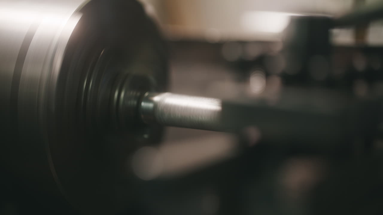 Metal Lathe in Operation