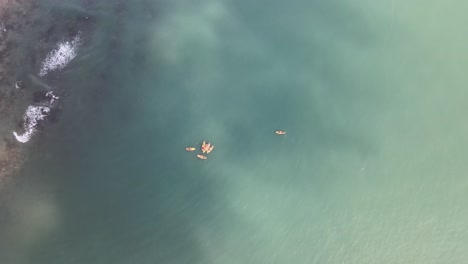 Kayakistas-En-El-Océano-En-Los-Tuxtlas