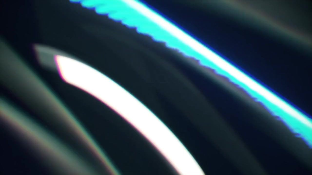 Abstrakt digital glitch-støy og statisk overgang