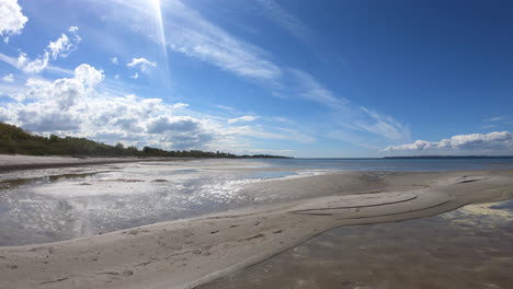 274 tropical beach on a summer day