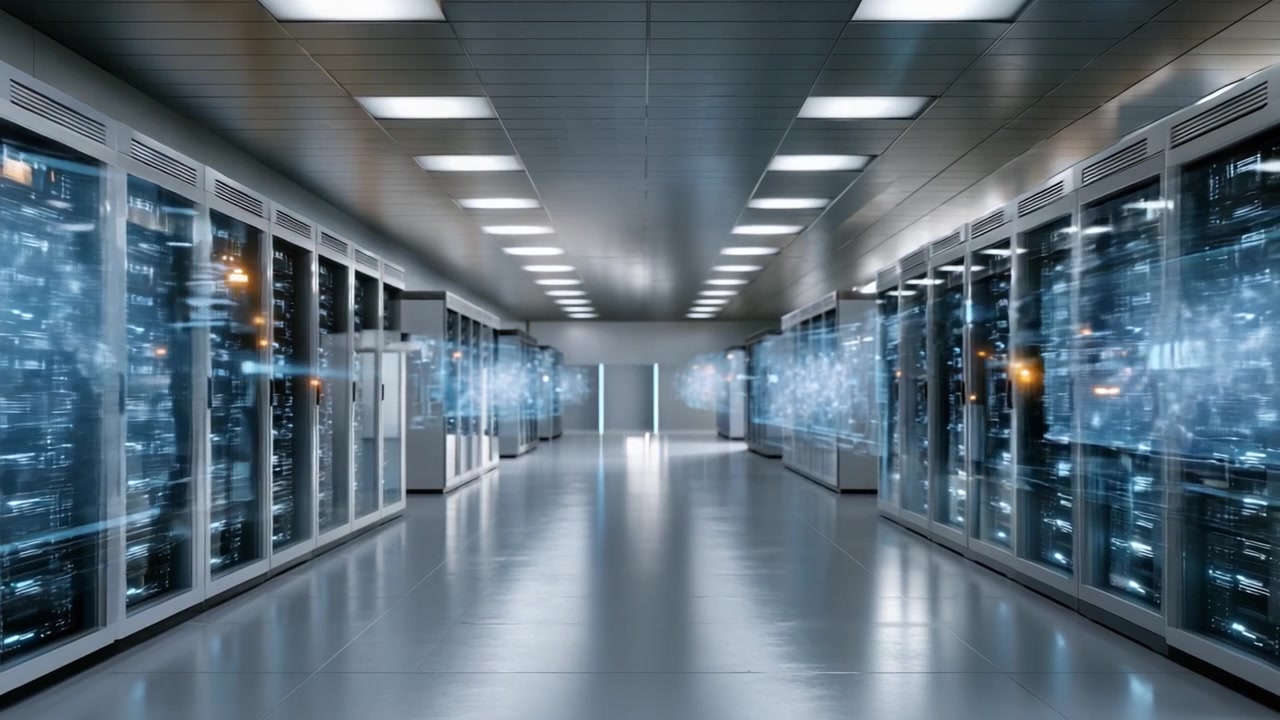 Explore the Futuristic Data Center: A Glimpse into the Innovative Technology Powering Modern Digital Infrastructure