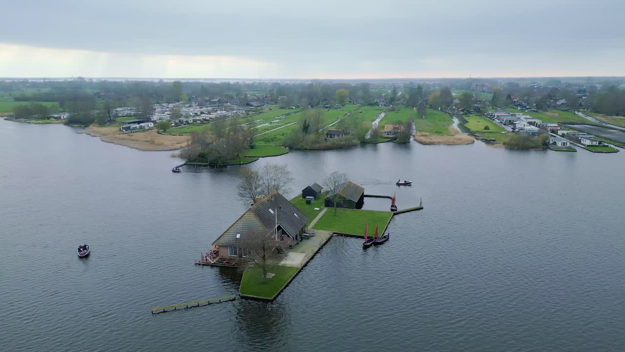 giethoorn 마을 - 네덜란드의 베네치아