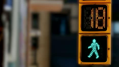 pedestrian semaphore.