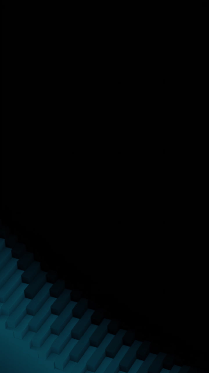 diseño de teclas de piano abstractas