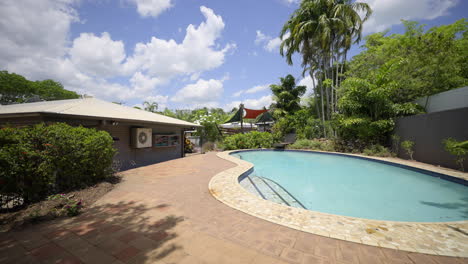 concrete tiled patio veranda outdoor area