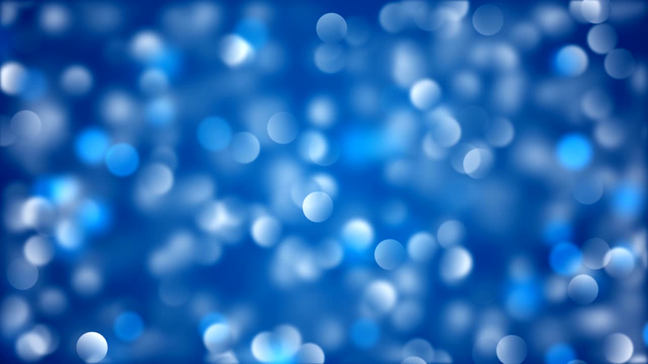 4k 움직이는 입자 루프 - 추상적인 크리스마스 배경 스 비디오