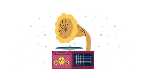 vintage music players