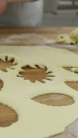 preparing pastry