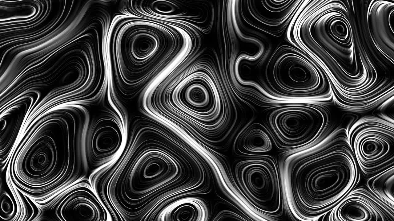 Motivo a onde monocromatico dinamico per progetti di design