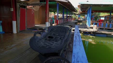 close up of the beach at pak nai