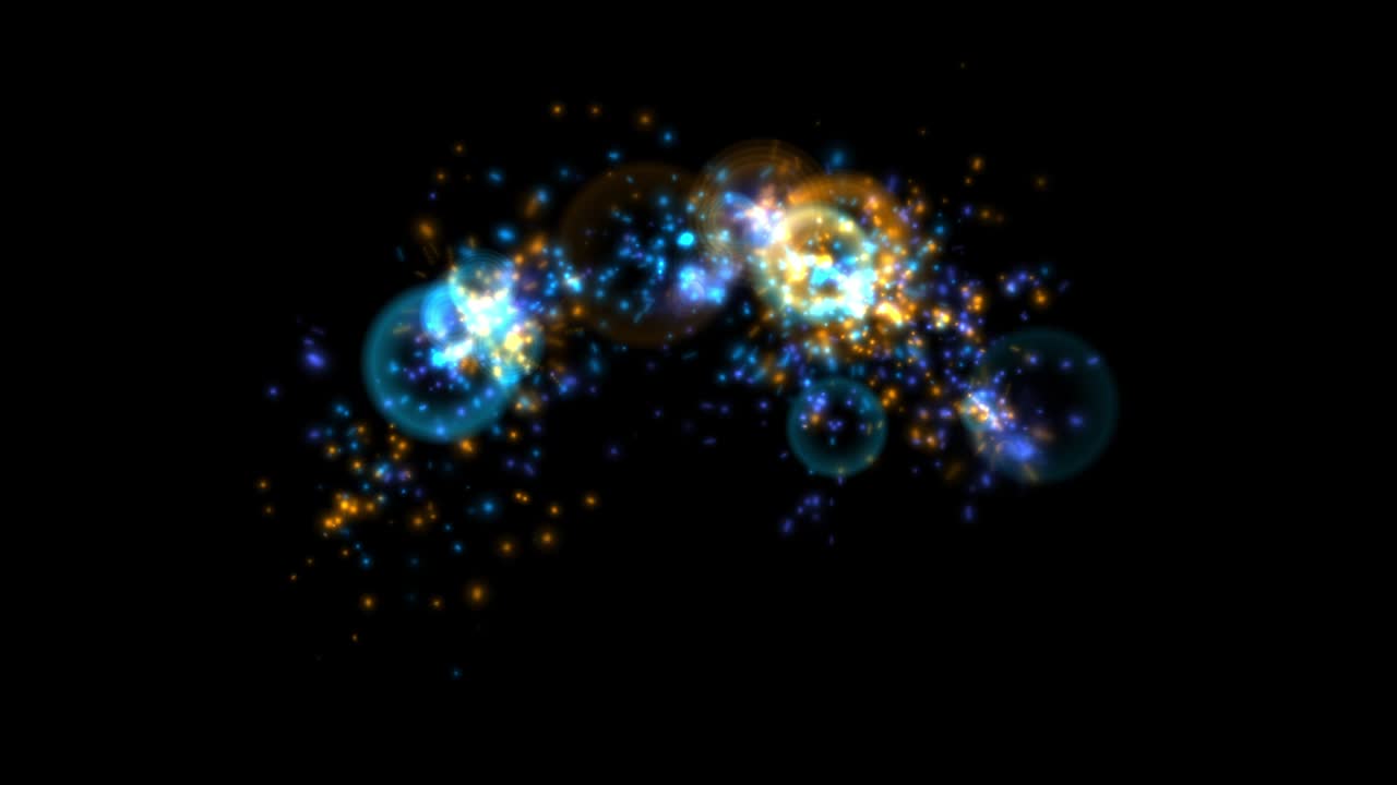 불꽃놀이 요소 애니메이션 4k 해상도