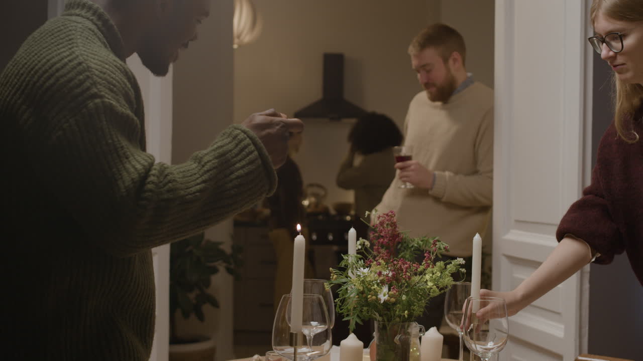 Dinner Party Celebration