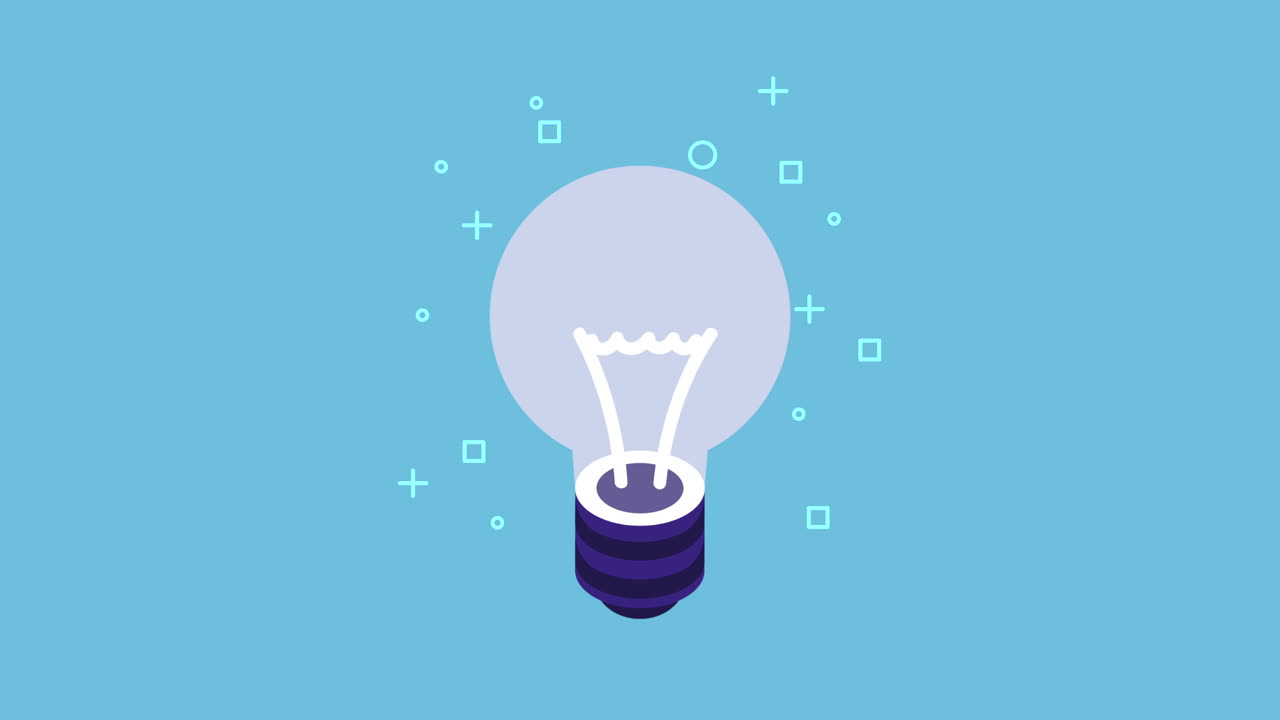 imagen de la bombilla de idea