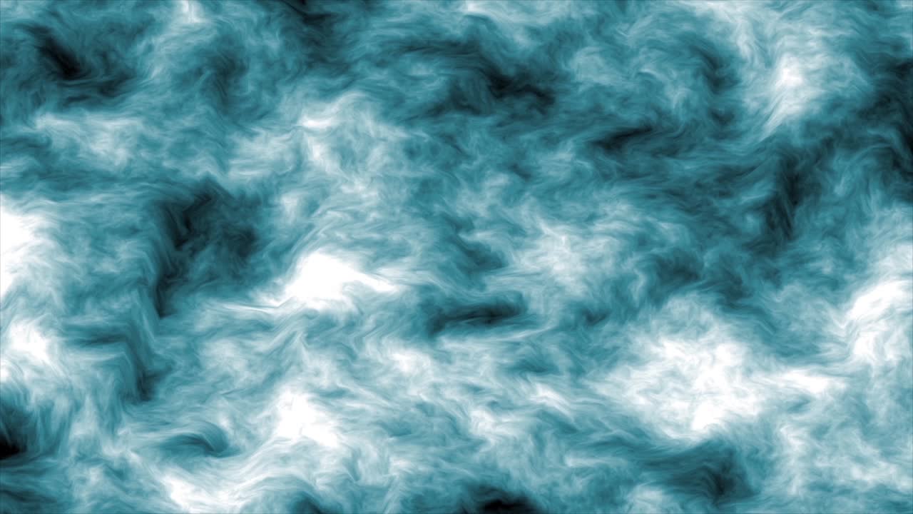 abstracto azul azulado y textura giratoria blanca