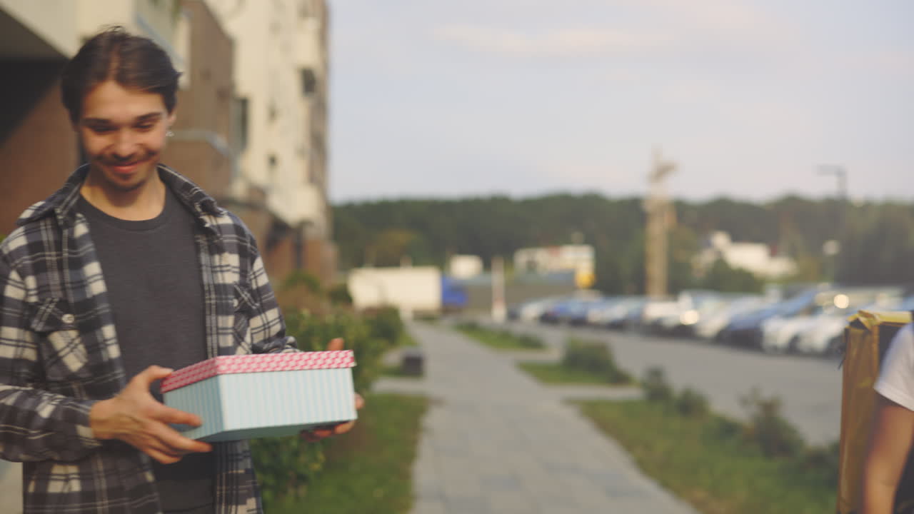 Gift Delivery to Customer