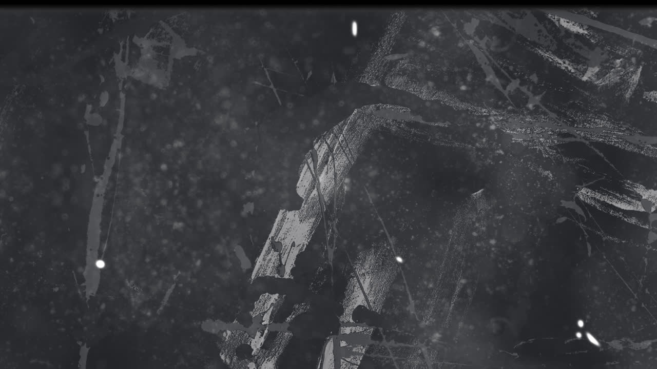 animación de arañazos sobre cinta vintage