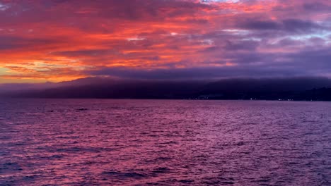 Majestic-evening-at-Santa-Monica-pier