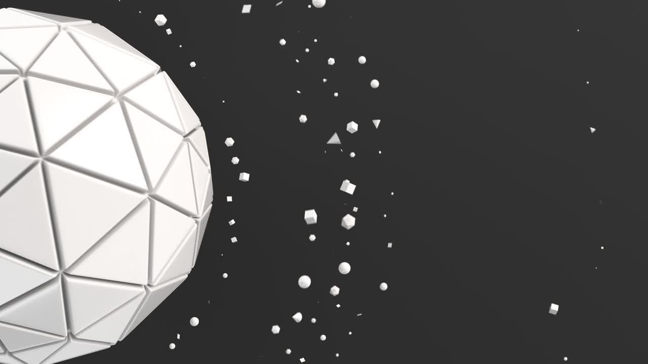 검은 표면에  구