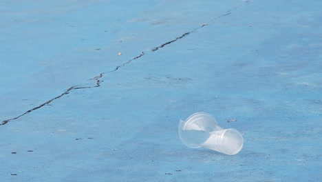 plastic glass waste creates global warming problems.