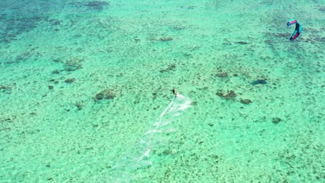 kitesurf le morne, mauricio