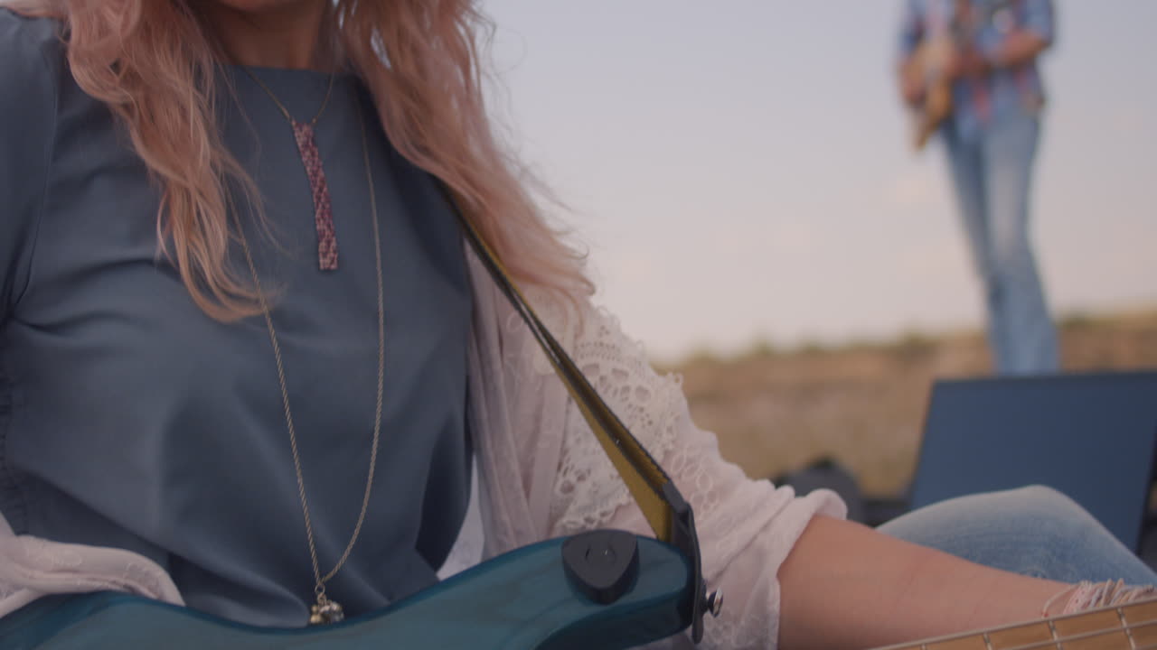 Outdoor Music Performance