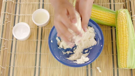 arepas, venezuelan dish made of corn flour