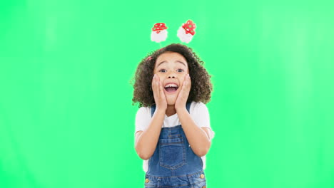 Excited-child,-green-screen